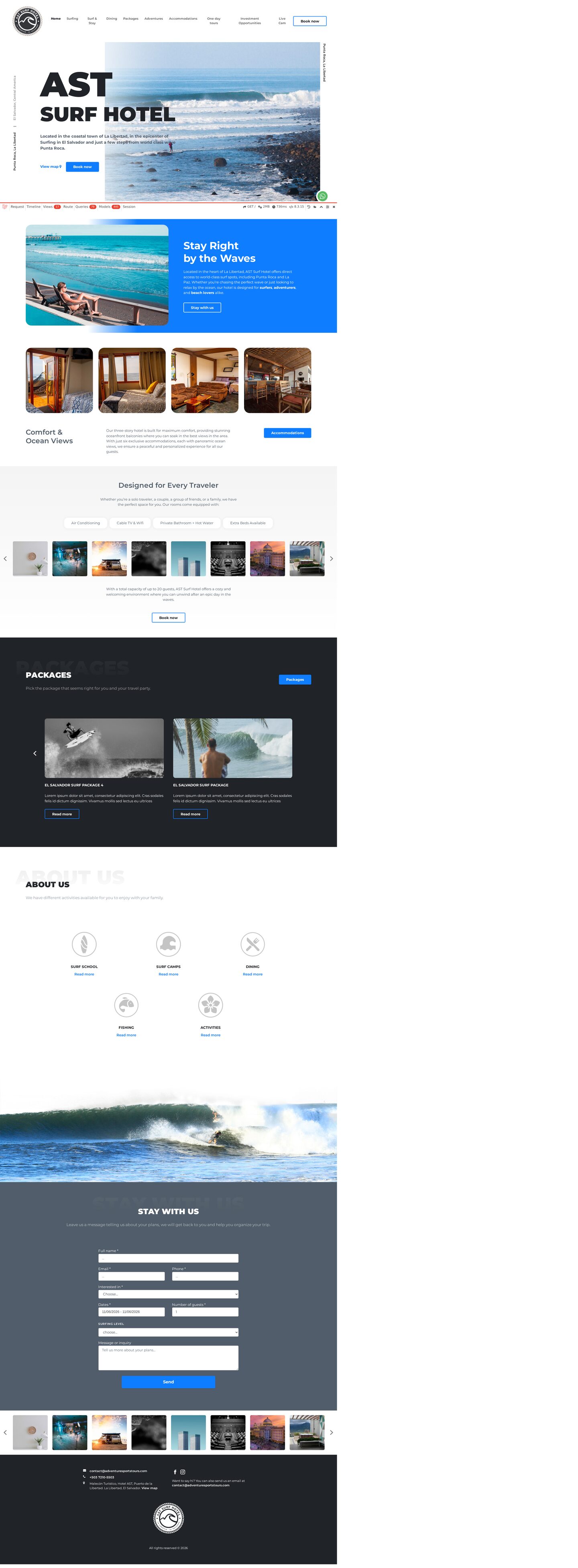 Coastal Surf Resort Platform preview