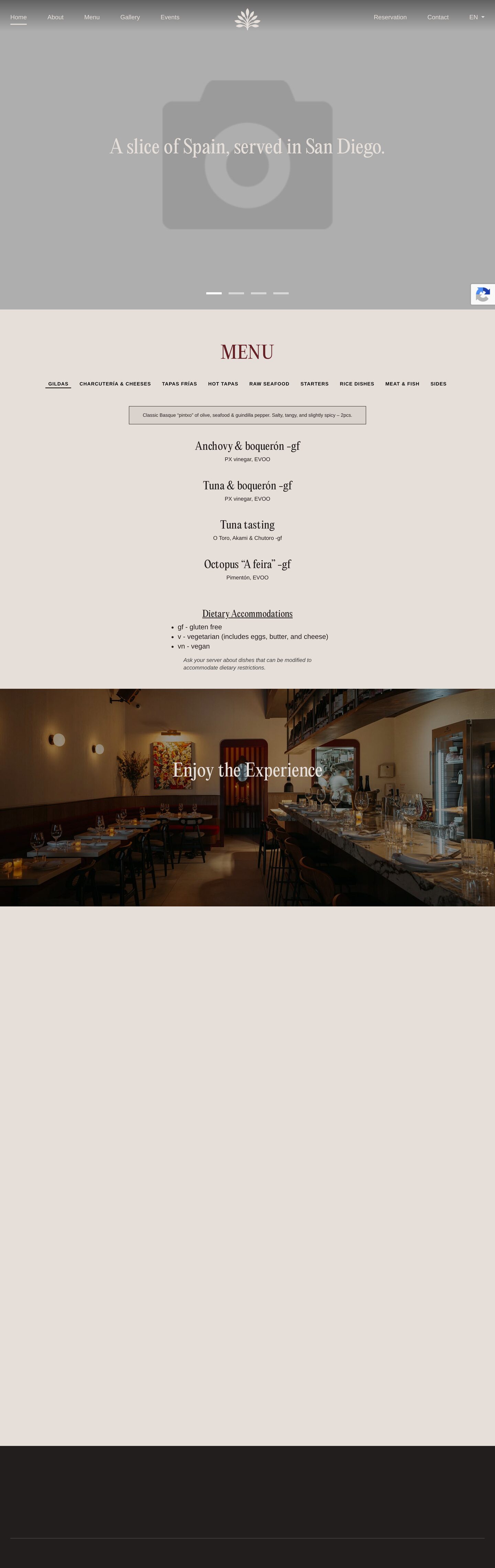 Restaurant Website & Admin Platform preview