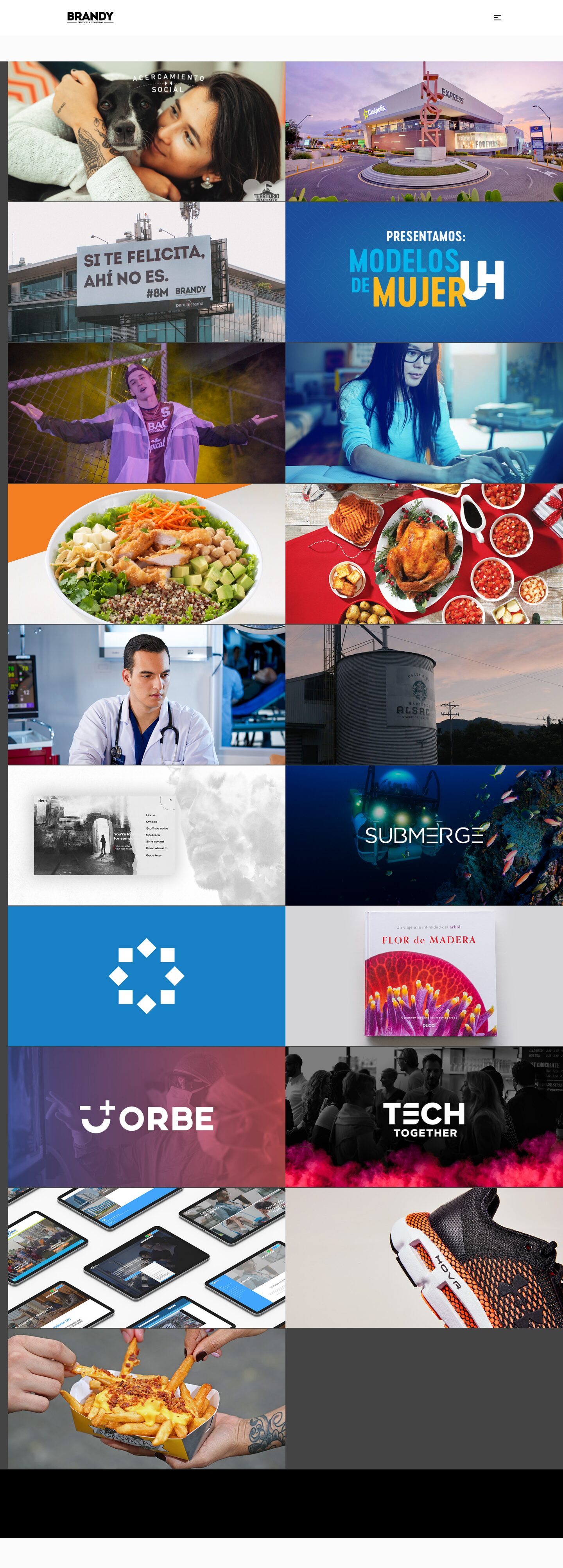 Work showcase