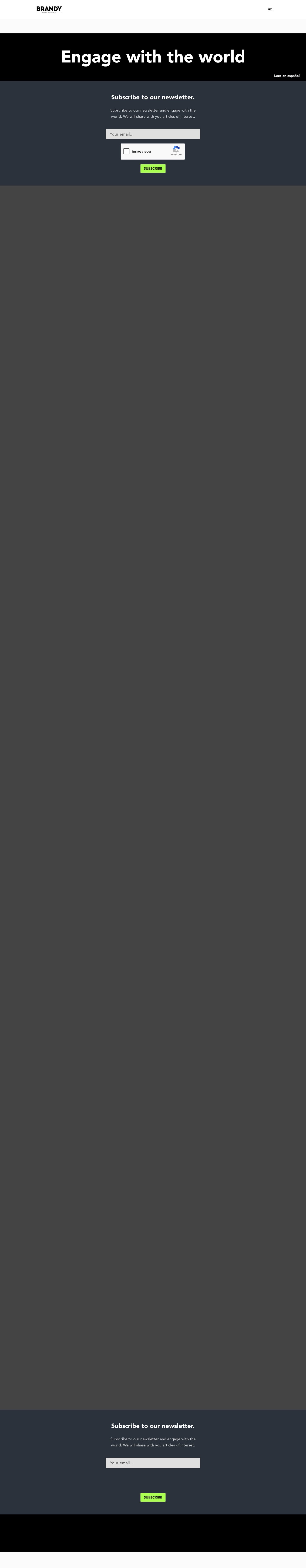 Blog index