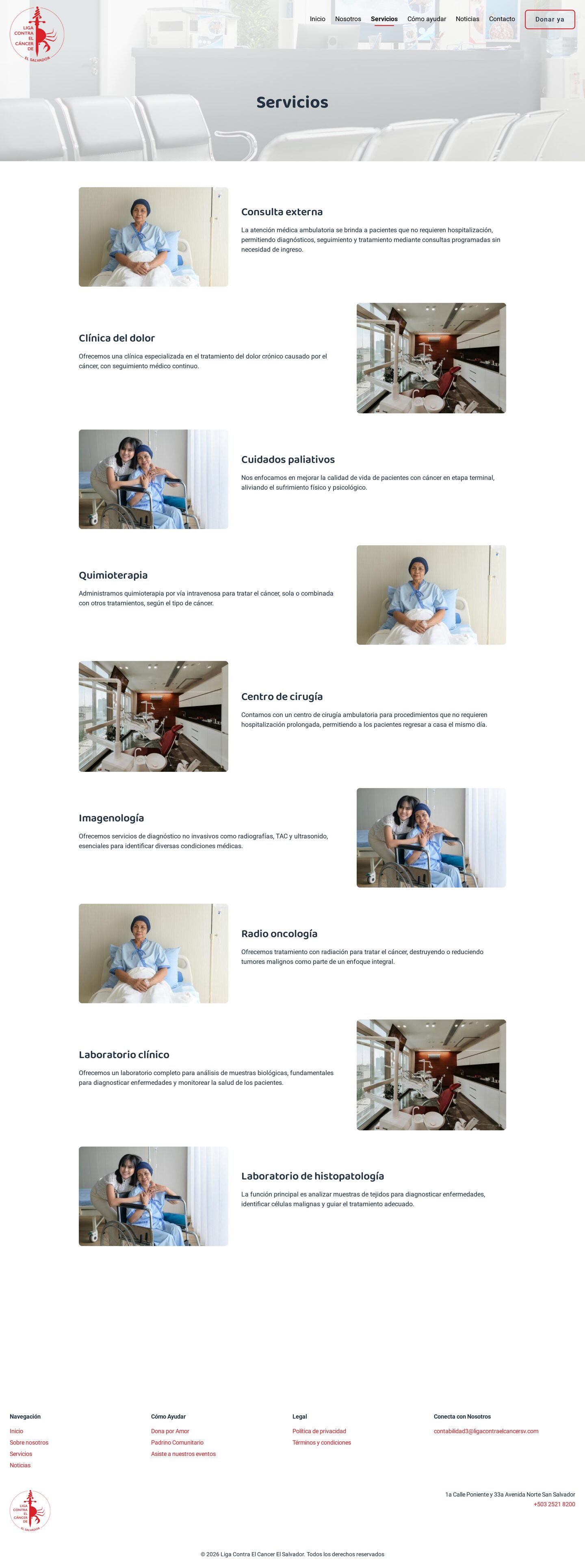 Programs and services