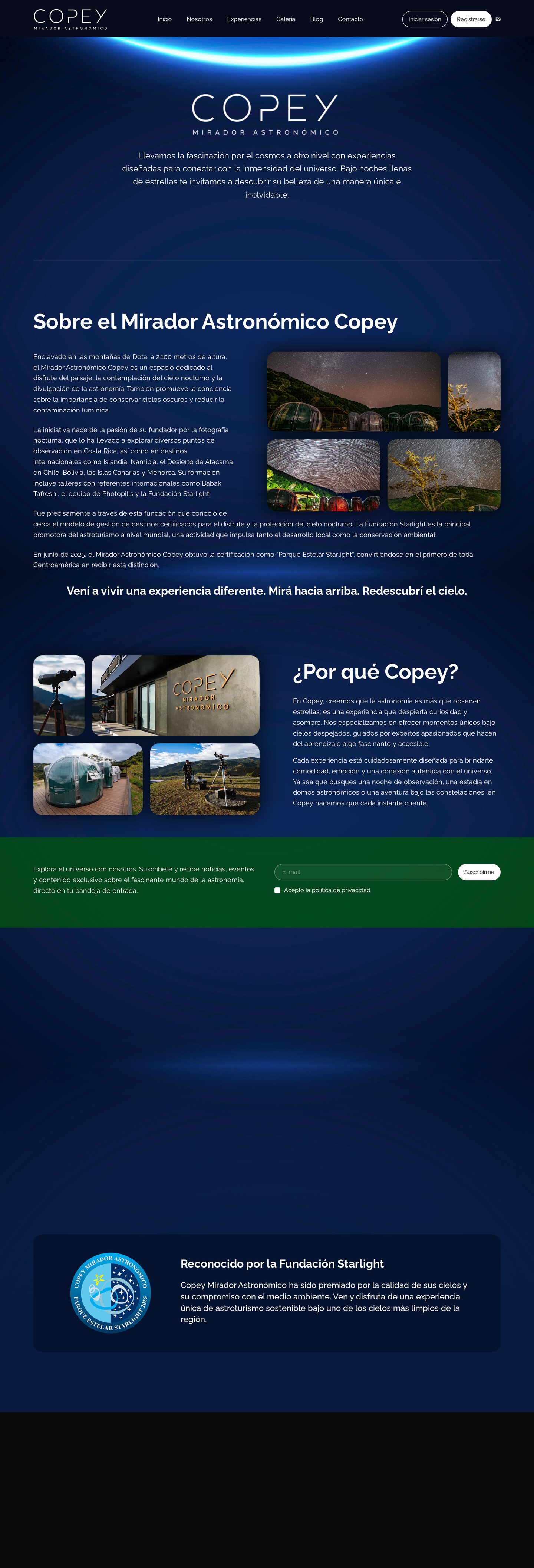 About page