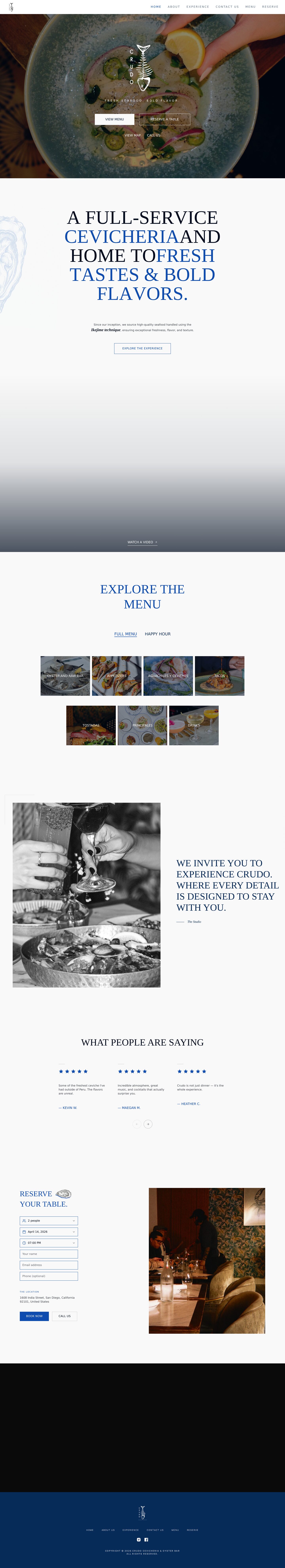 Restaurant Platform preview