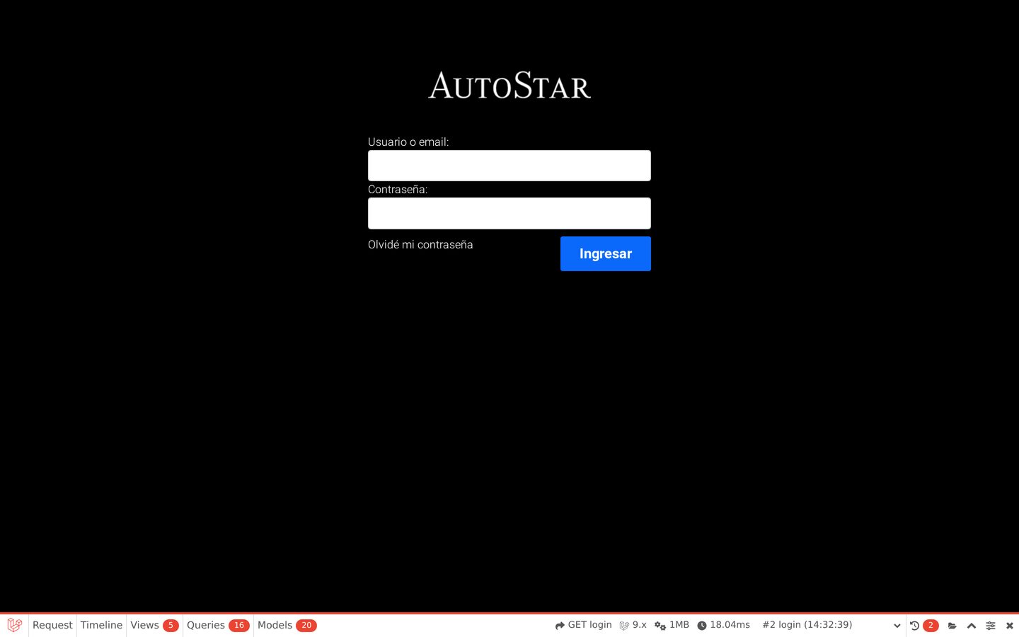 Corporate Intranet Portal preview