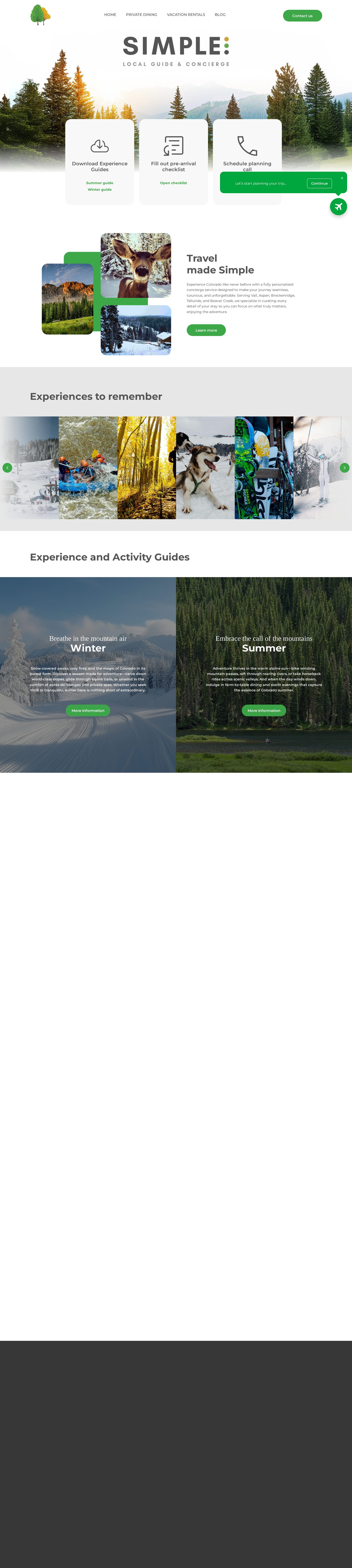 Travel & Hospitality Platform preview