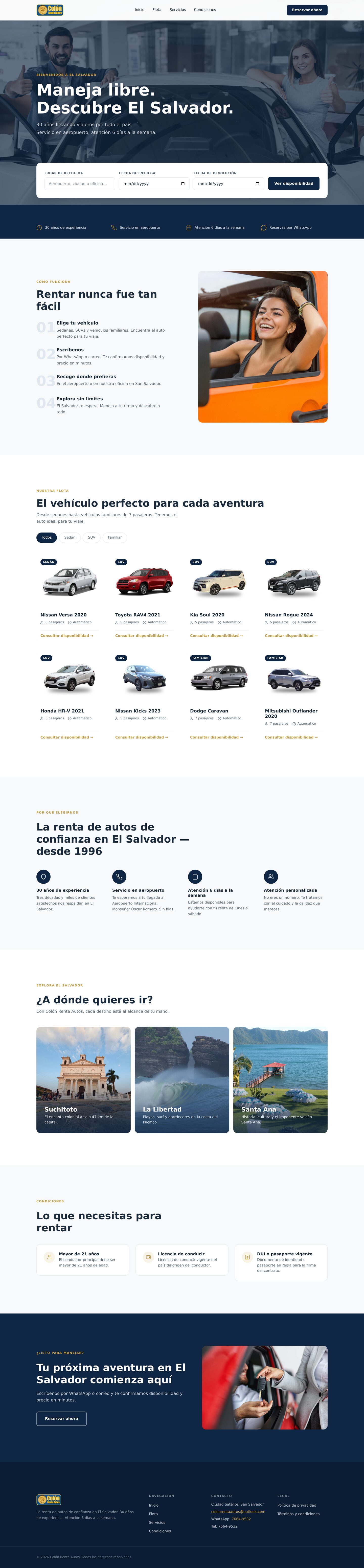 Car Rental Admin System preview